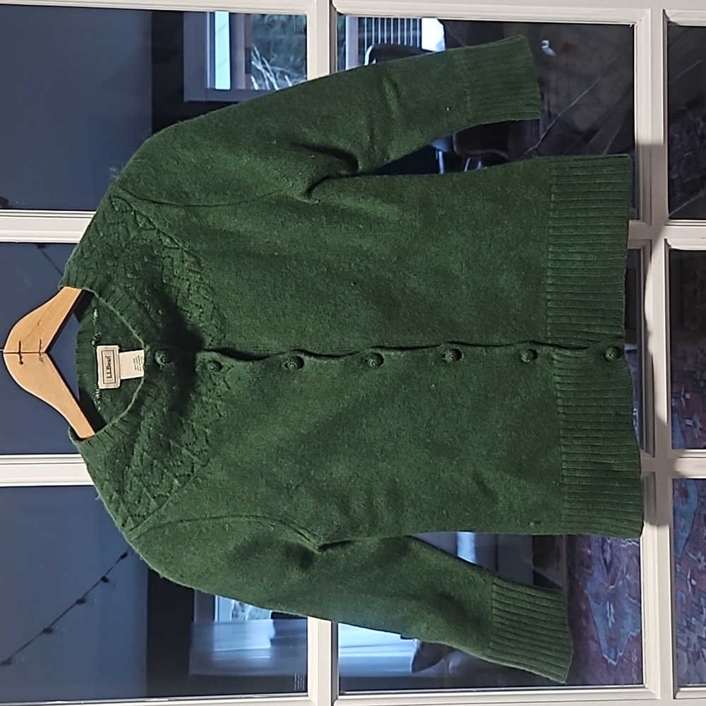 Vintage LLBean sweater  xs